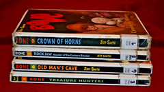 Jeff Smith Hardcover Bone Vols. 5, 6, 8, 9, Crown of Horns Rock Jaw Old Mans Ca