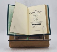 The Kybalion: Centenary Edition By Three Initiates [Premium Leather Bound]
