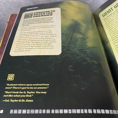 Planet Of The Apes Role Playing Game Core Rulebook Hardcover West End Games