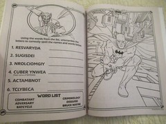 Batman Jumbo Coloring and Activity Books (2-Set) (2012) (Bendon, Inc.)