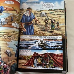 The Action Bible: God’s Redemptive Story by Sergio Cariello HC 2020 David C Cook