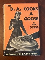 vtg 1940s lot 5 Earle S. Gardner D.A. COOKS A GOOSE detective PERRY MASON books
