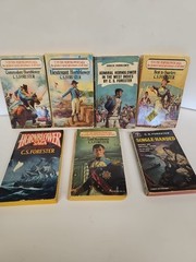 C.S. Forestet Book Lot Hornblower Horatio Plus Single- Handed Mixed Titles