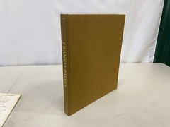Lorenza Trucchi Francis Bacon Artwork 1975 Harry N. Abrams NY HC DJ