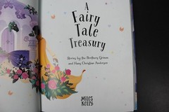 A Fairy Tale Treasury Brothers Grimm Andersen 2024 Miles Kelly Illustrated VG