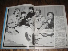 Major Music No. 2 Magazine Duran Duran Simon LeBon Roger Taylor Nick Rhodes