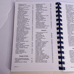 Morgantown WV cook book cookbook 2001 community spiral 104 pages of recipes