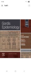 Gordis Epidemiology – Paperback By Celentano ScD MHS, David D – GOOD