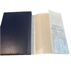 1985 Nelson The Prophecy Edition Bible 403 HCDJ Very Good