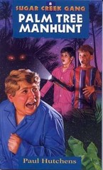 Palm Tree Manhunt (Sugar Creek Gang Original Series) – Paperback – GOOD