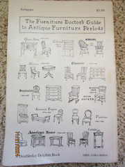 „The Fun of Refinishing Furniture” 1976 Grotz 244 pages ISBN 0-385-14916-6