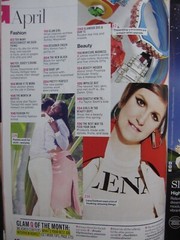 Glamour Magazine April 2014 Lena Dunham