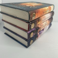 The Trials of Apollo series Near Complete set Rick Riordan 1 2 4 5