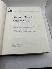The Library of Congress World War II Companion – Hardcover
