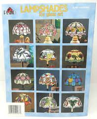 Plaid Gallery Glass Lampshades for Glass Art by Carol Smith 13 Designs