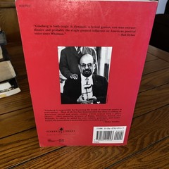 Allen Ginsberg / COLLECTED POEMS 1947-1980 / First Edition/4th Print Vintage PB