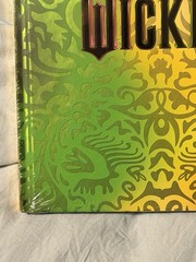 SEALED Wicked: The Official Visual Companion – Hardcover Book – Wicked: For Good