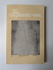 VTG The Elephant-ear 1984 Paperback – Saddleback College Irvine n0.2