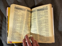 AT&T 800 Travel Directory 1992 Phone Book Directory Yellow Pages