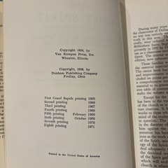 The Holy Spirit By John F. Walvoord HBDJ