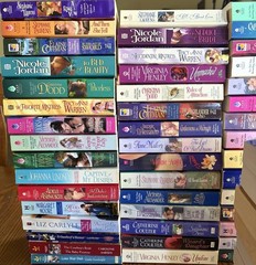 Huge Big Lot 87 Romance PB Books – RANDOM MIX – Assorted Authors-GC-Free Ship