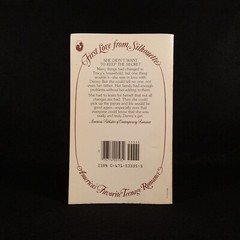 First Love From Silhouette – FIRST PRINT – Paperback Lot – #35 #36 #37 #55