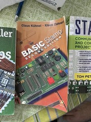 BASIC Stamp Microcontroller Book Bundle- Programming and Reference Manuals