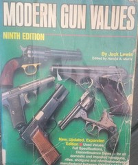 Gun Digest Book Of Modern Gun Values Ninth Edition 560 Pages Great Reference