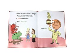 Hardcover Winners Aren’t Losers Donald Trump Children’s Book