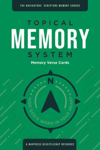 Topical Memory System Accessory Card Set (The Navigator’s Scripture – VERY GOOD