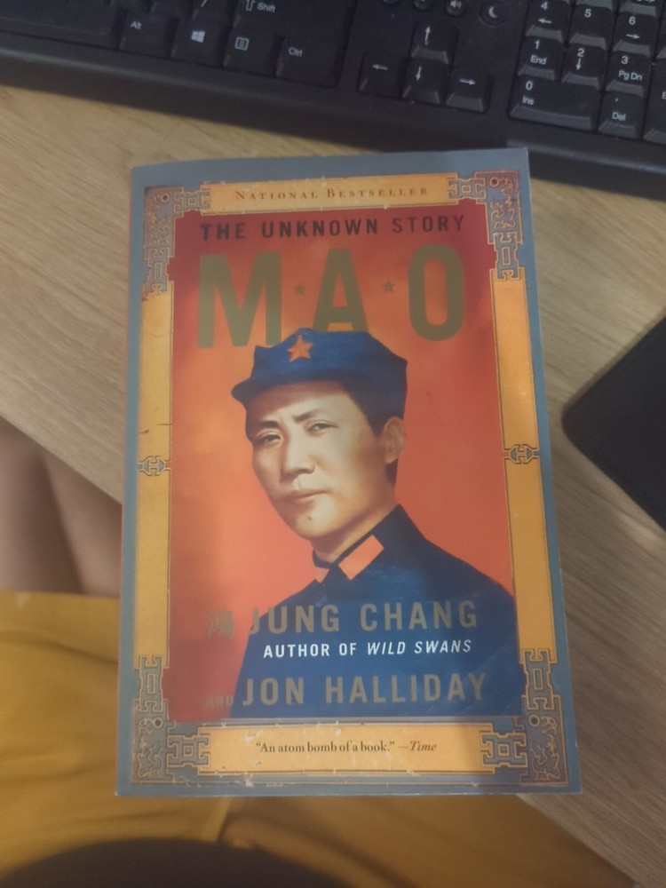 Mao. Over 800 Pages