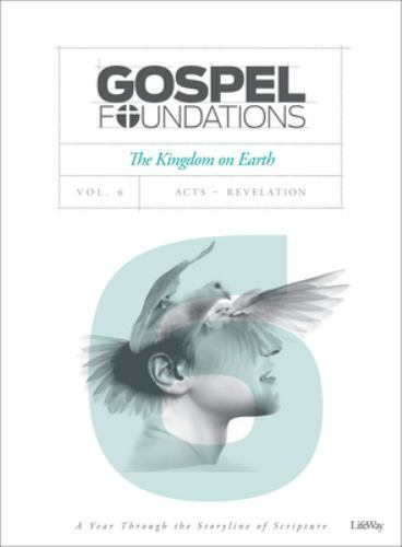 Gospel Foundations – Volume 6 – Bible Stu- 1535903635, paperback, Lifeway Adults