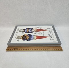 Gnomes 30th Anniversary Edition Hardcover Book by Rien Poortvliet and Wil Huygen