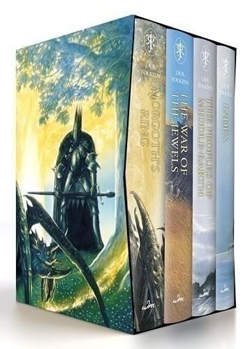 The History of Middle-earth Box Set #4: Morgoth’s Ring / The War of the…