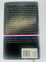 Kurt Vonnegut: Novels & Stories 1963–1973 (LoA #216) | Library of America Hardc