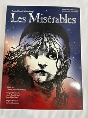 Set of 4 Songbooks Classic Musicals Anything Goes Wizard Oz Hairspray Les Mis