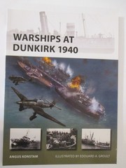 Warships at Dunkirk 1940 – Osprey New Vanguard 349