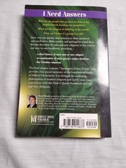Find It Quick Handbook on Cults & New Religions by Ron Rhodes