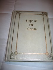 Hope of a Nation Nelson Beecher Keyes 1959 Leather Bound HC Book