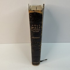 Cambridge Cameo KJV Bible Indexed Red-Letter French Morocco Leather