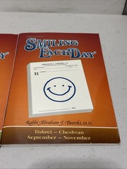 3 Vintage Smiling Each Day Twerski, Abraham J. May-November 1993 Booklets Book
