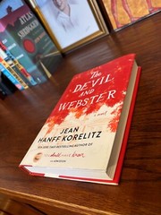 The Devil and Webster. Jean Hanff Korelitz. 1st HC Ptg. GC 2017. Fine Unread