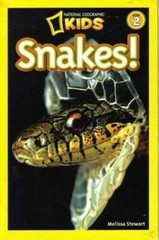 National Geographic Kids: Snakes (Level 2) – Paperback – VERY GOOD
