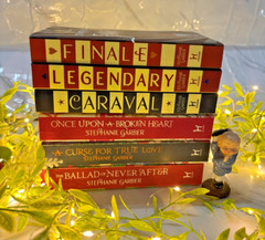 Stephanie Garber 6 Book Set : Caraval, Legendary, Finale, A curse of……..