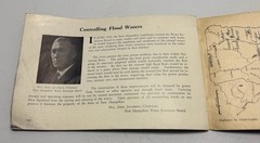 Flood Waters New Hampshire, 1936 Book Of Pictures From The Flood Of 1936