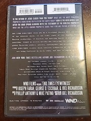 End Times Eyewitness – DVD By Joel Richardson – VERY GOOD