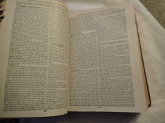 Vintage 1921 Nave’s Topical Bible Thumb INDEXED gilt edge