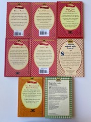 LITTLE HOUSE CHAPTER BK LOT 8~Laura Jack~Rose Swiney~Hard Times~Friends~School~