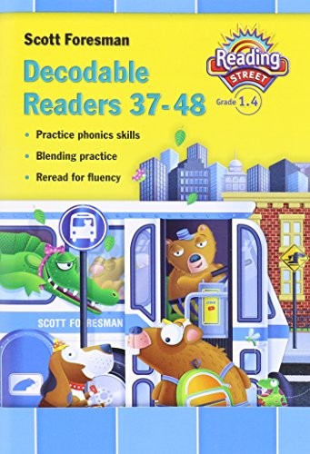 READING 2007 DECODABLE READER GRADE 1.4