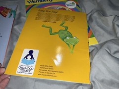 Jumping Day 2000, Smelling Sunshine 2003, Wemberly Worried 2000